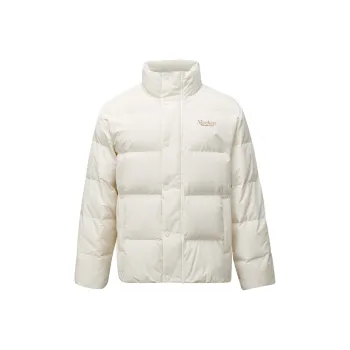 Skechers Sports Alliance Series Down Jacket Unisex Marshmallow White