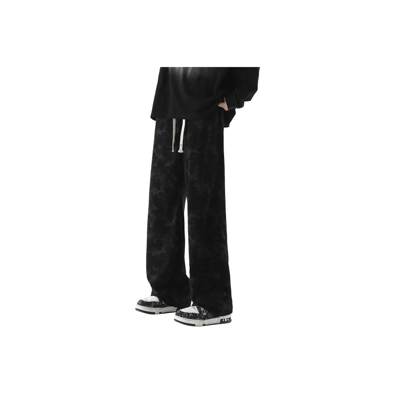 G.M BONNEY Knitted Sports Pants Unisex-9