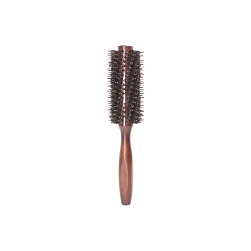 Sweet Pillow House Pig Bristle Hair Resistant To High Temperature Curling Hair Styling Combs Straightening Prosperity