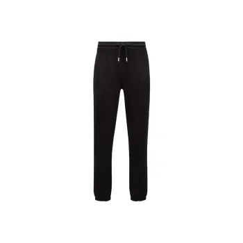 Moncler Casual Pants Men's Black