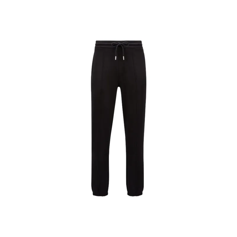 Moncler Casual Pants Men's Black-0