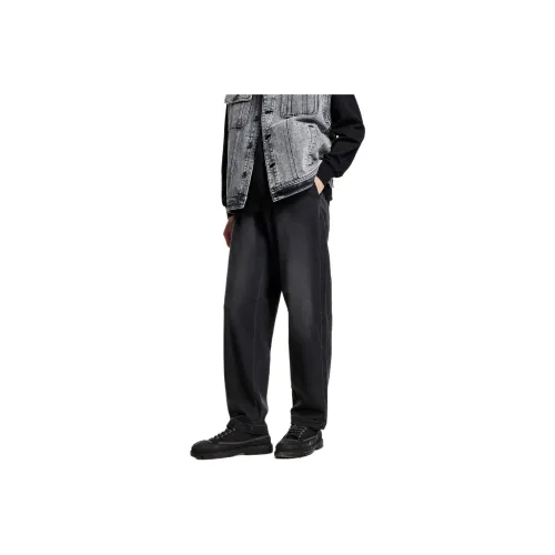 JACK JONES· Jeans Men's Dark Gray