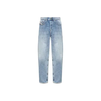 DIESEL Casual Pants Men Blue