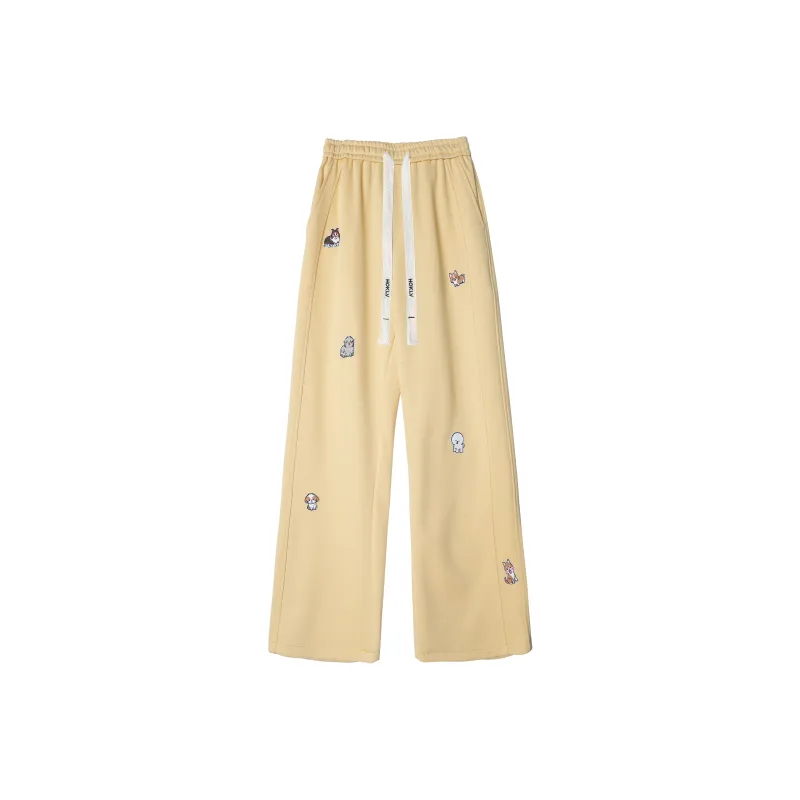 HOKLV Casual Pants Unisex-11