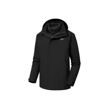 Mizuno Hiking Urban Living/Travel/Commuting Waterproof, Windproof, Thermal, Water Repellent Windbreaker Jacket Men's