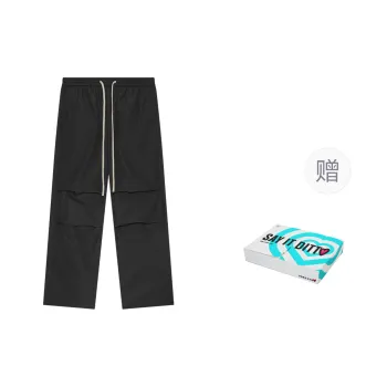 Nice Rice Casual Pants Men's Coal Black