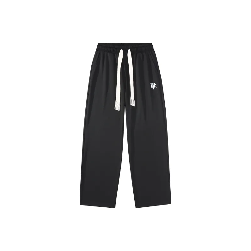 DNBH Straight Fit Knitted Fabric Sports Pants Unisex-10
