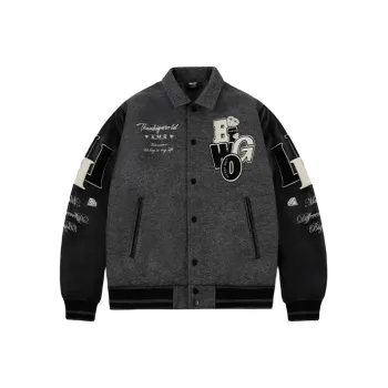Makemore Jackets Coats Unisex Gray