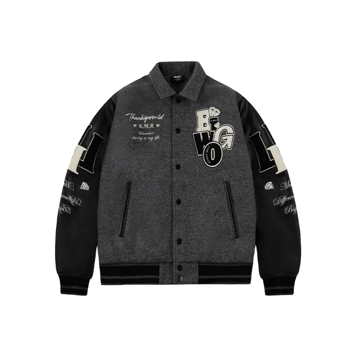 Makemore Jackets Coats Unisex Gray-0