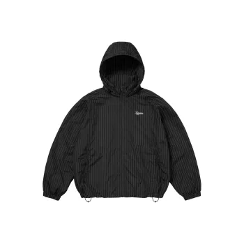 Supreme Reflective Pinstripe Track Jacket