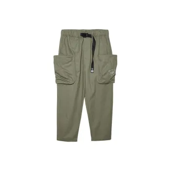 New Era Casual Pants Unisex Dark Green