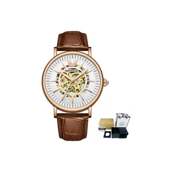 Sanda Automatic Mechanical Movement Watch Men's Watches White Dial