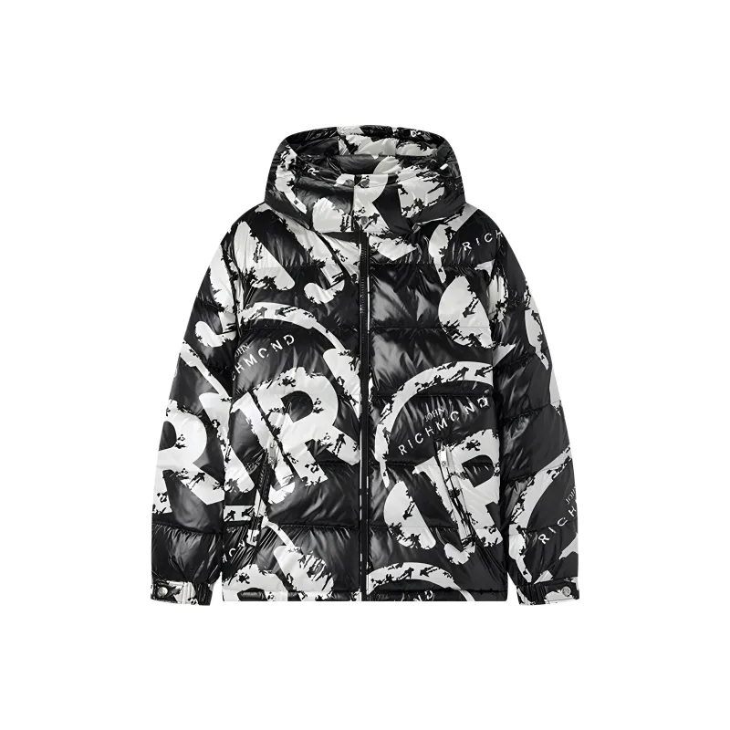 JOHN RICHMOND FW24 Down Jacket Men's Black-0