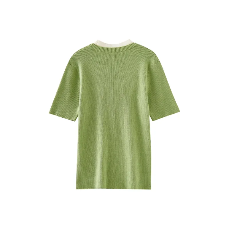 OUNIXUE Summer Knitwear Women's-1