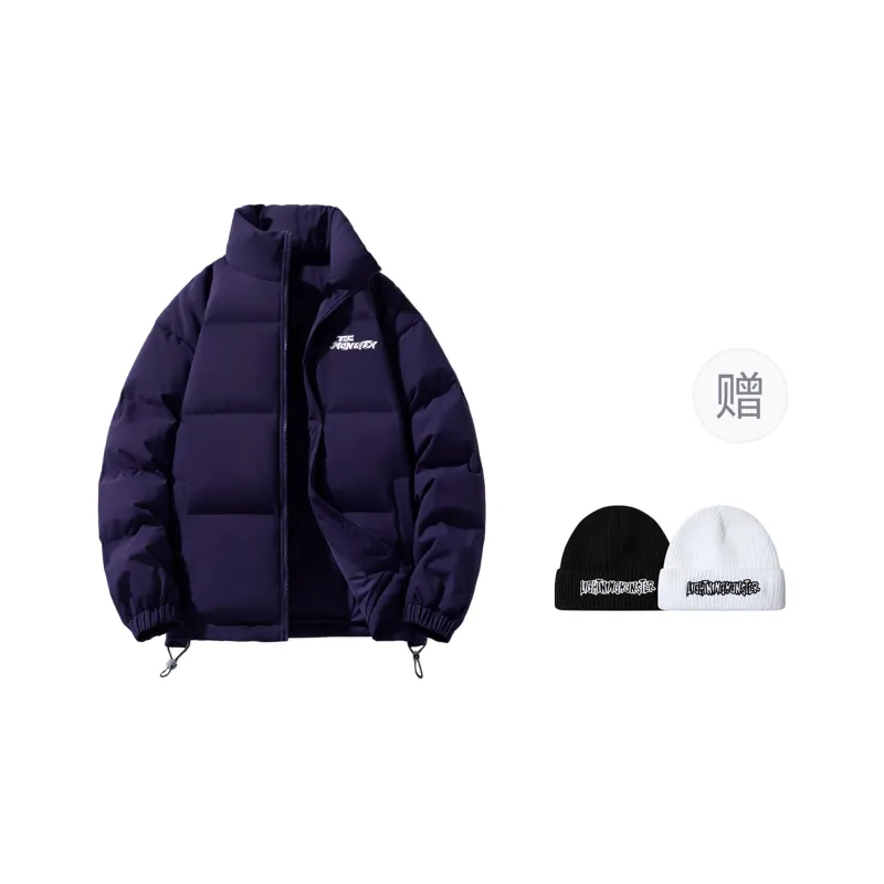 LIGHTNING MONSTER Puffer Jacket Unisex Comes With Hats & Caps-30