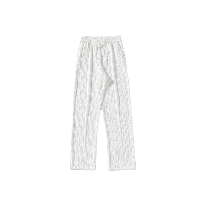 KETE ADER Casual Pants Unisex Angora Red-7
