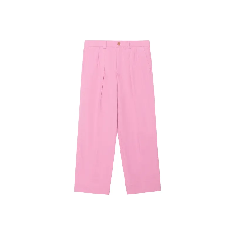 GUCCI SS23 Casual Pants Men's Pink-0