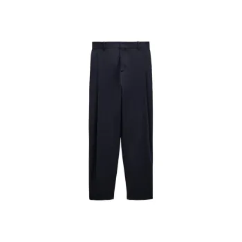Zara X ADER ERROR Casual Pants Unisex Marine Blue