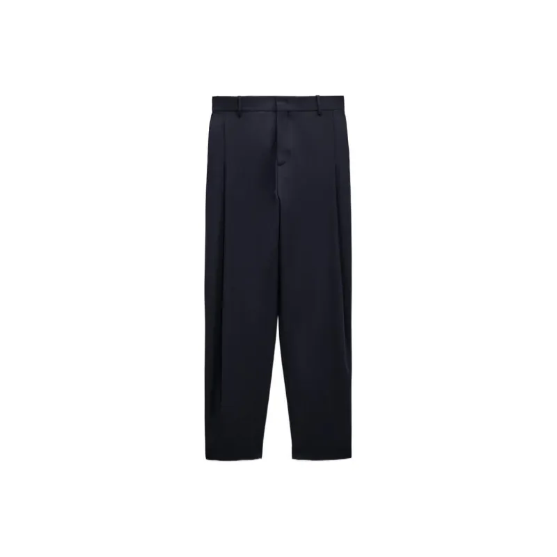 Zara X ADER ERROR Casual Pants Unisex Marine Blue-0