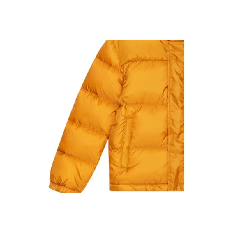New Balance Down Jacket Winter Women's Orange-1