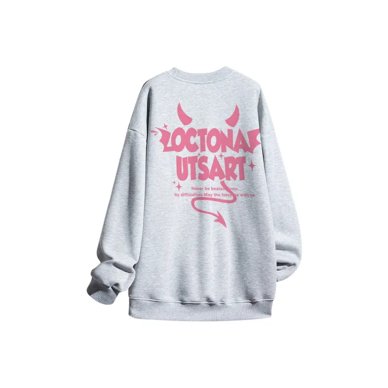 Small Columns Under The Sea Sweatshirt Unisex-10