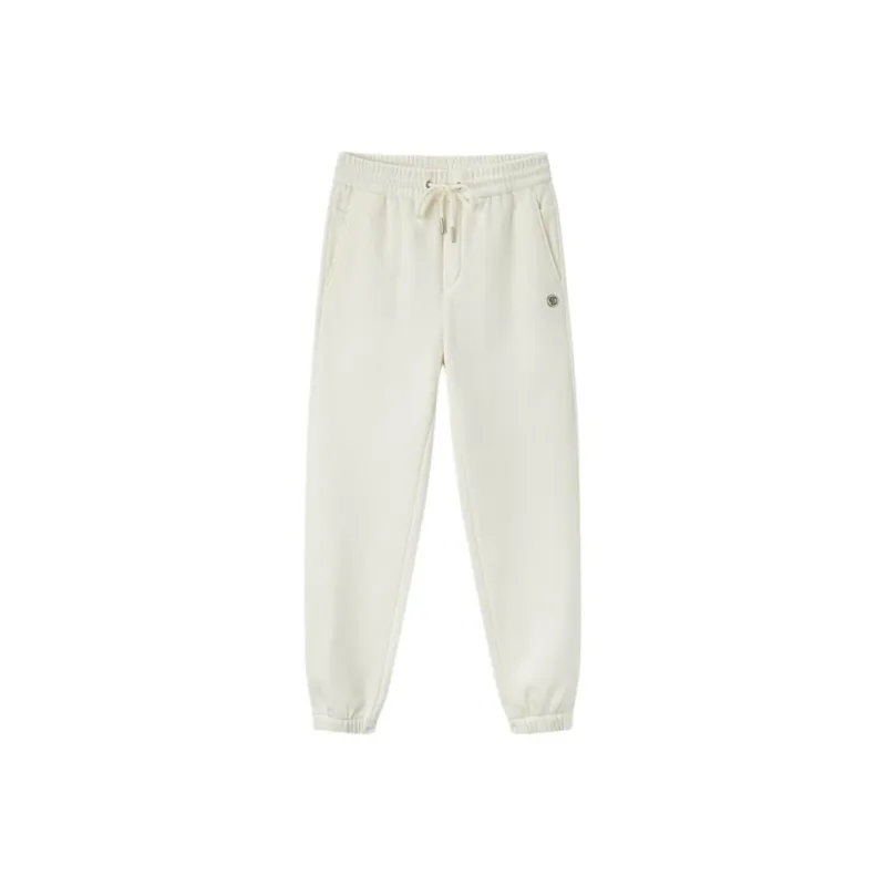 JOHN RICHMOND Knitted Sweatpants Men's Ecru-0