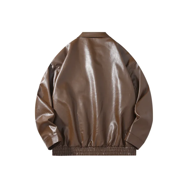 YOUSHIQI Leather Jackets Unisex-14