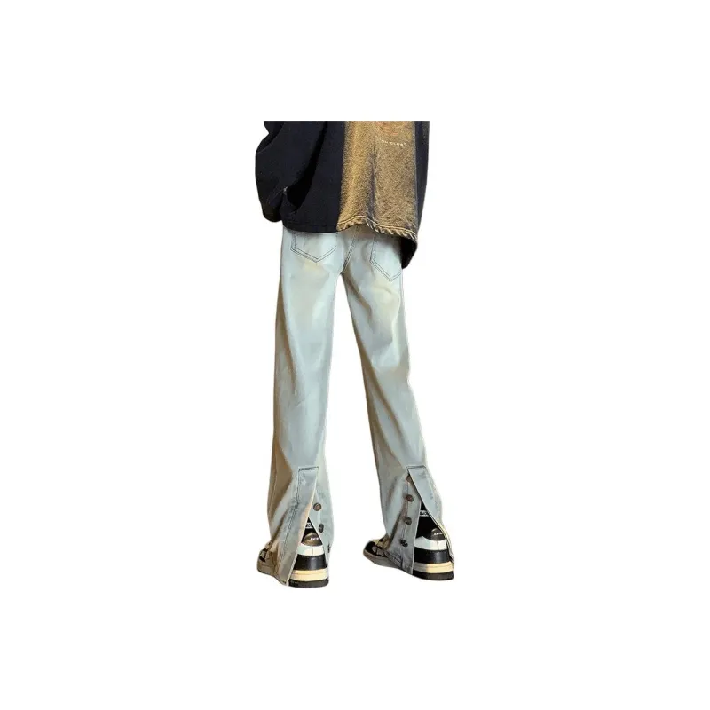 SUNSETMONENT Jeans Unisex-5