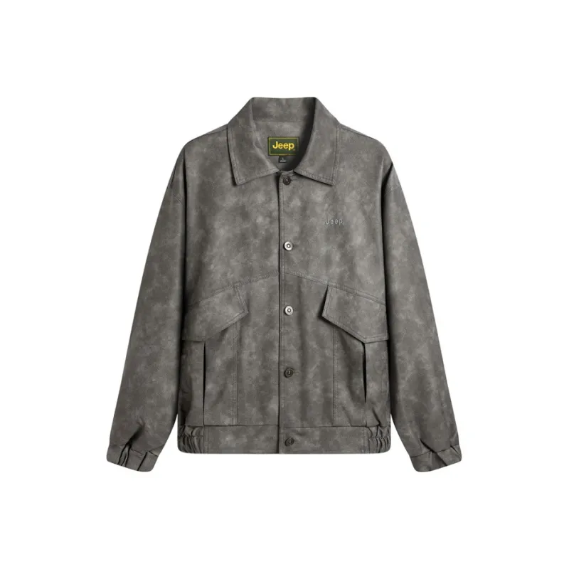 Jeep Leather Jackets Men-2