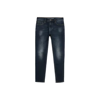 JACK JONES· Jeans Men's Dark Denim Blue