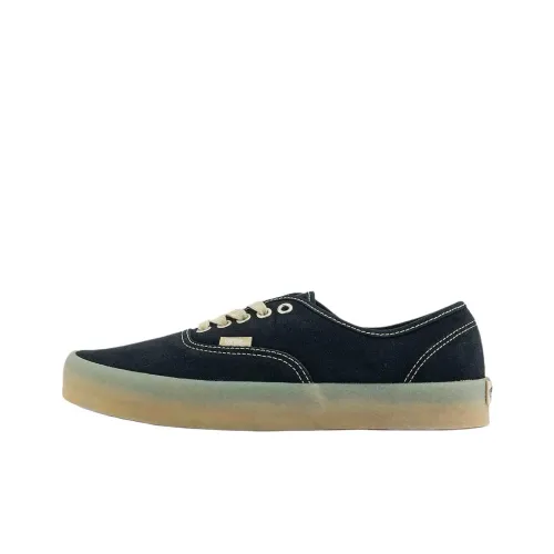Vans Authentic Anti Slip Wear Resistant Low Top Skateboard Shoes Unisex authentic Black