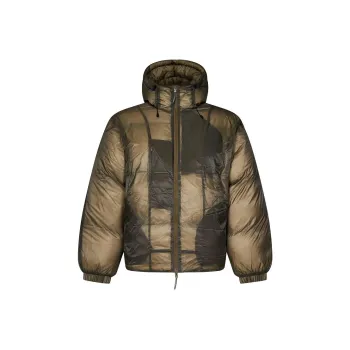 ROA Drawstring Zip Up Padded Jacket