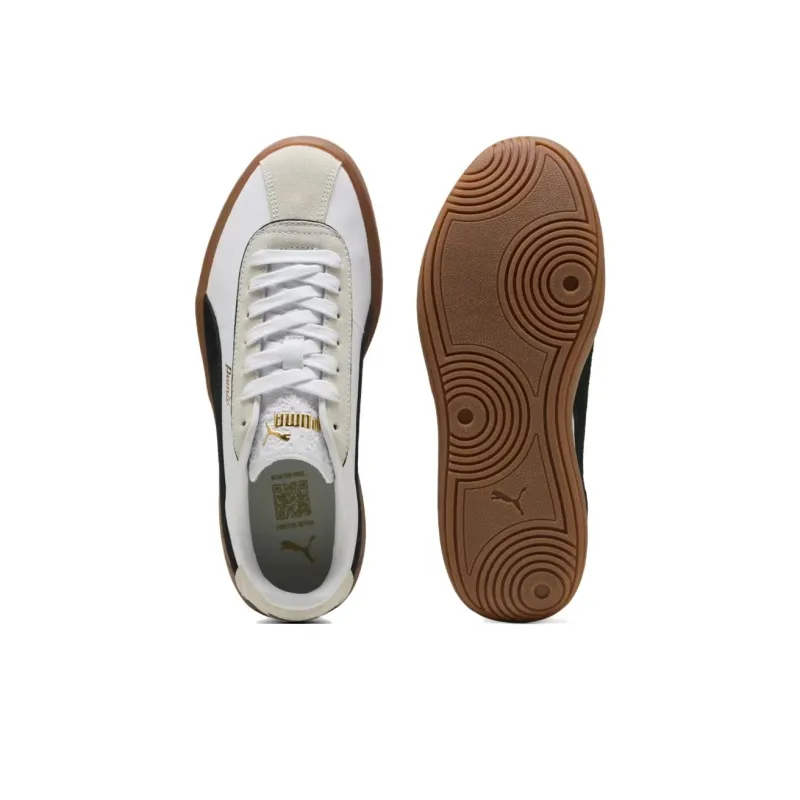 PUMA Club Low Top Running Shoes Women's White-3