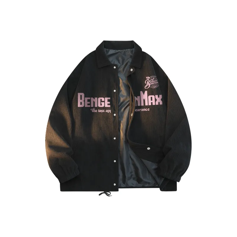 BENGEN Jackets Coats Unisex Coffee-6