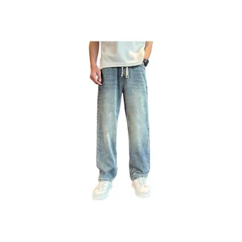 YOFVV Jeans Unisex Sky Blue