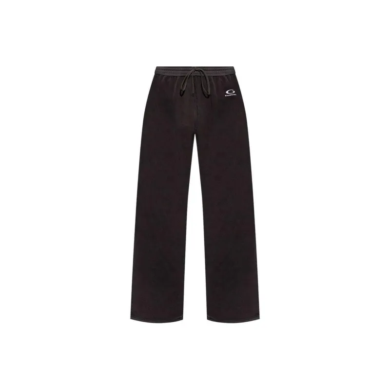 Balenciaga Logo Detailed Drawstring Sweatpants-0