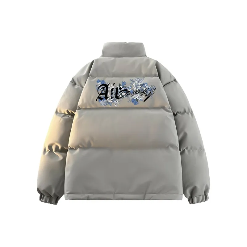 RED DRAGONFLY Puffer Jacket Unisex-7