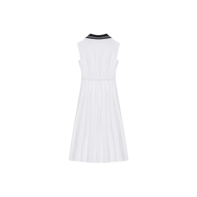 Teenie Weenie Sleeveless Dress Women's White-1