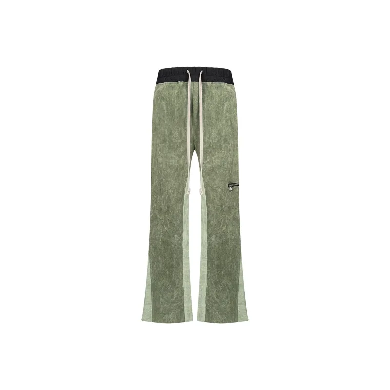 Askyurself Casual Pants Unisex Army Green-0