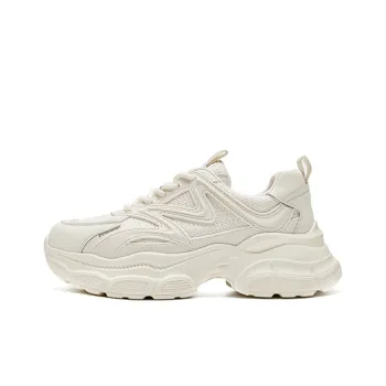 HR Low Top Chunky Sneakers Women's Ecru