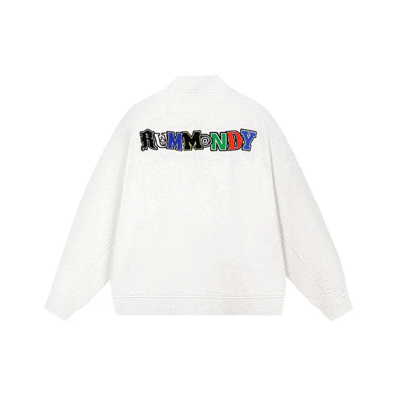 RUMMANDY Baseball Jacket Unisex-2