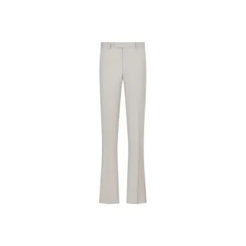 DIOR Suit Trousers Men White