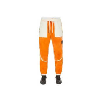 STONE ISLAND STONE ISLAND Hand Sprayed Casual Pants Men's