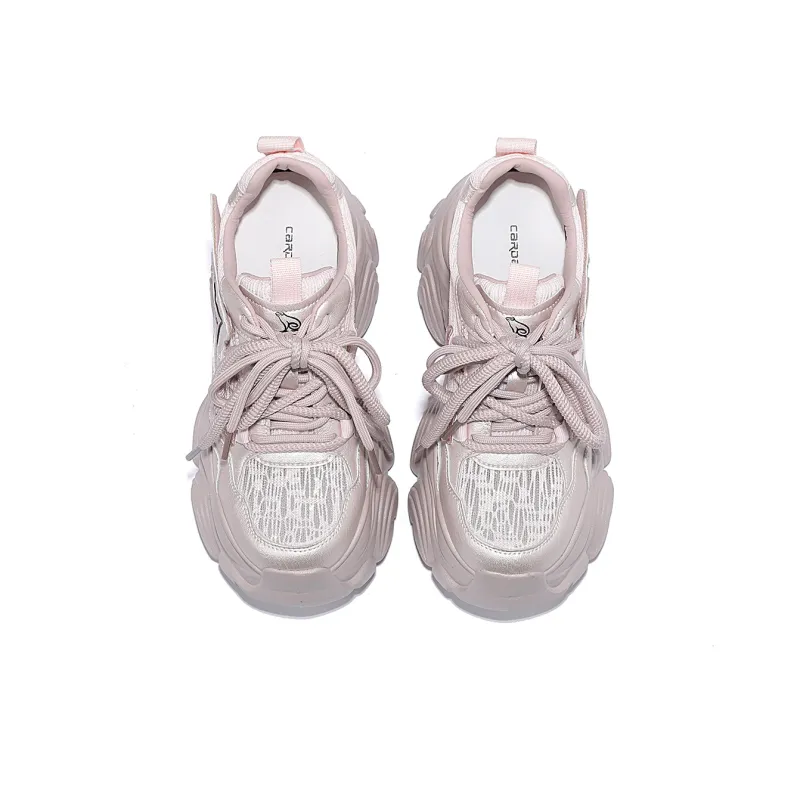 CARDANRO Small sized Sky Vegetables Low Top Chunky Sneakers Women's-10