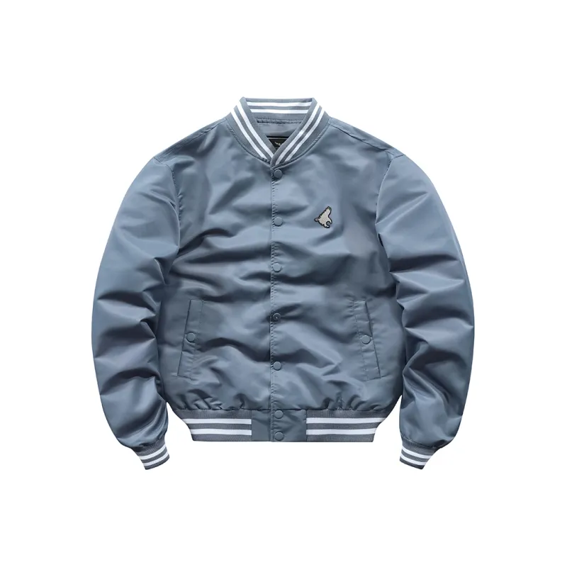 TREK&TRAVEL Baseball Jacket Men's-36