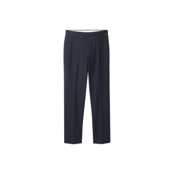 HLA Suit Trousers Men Navy Blue 07
