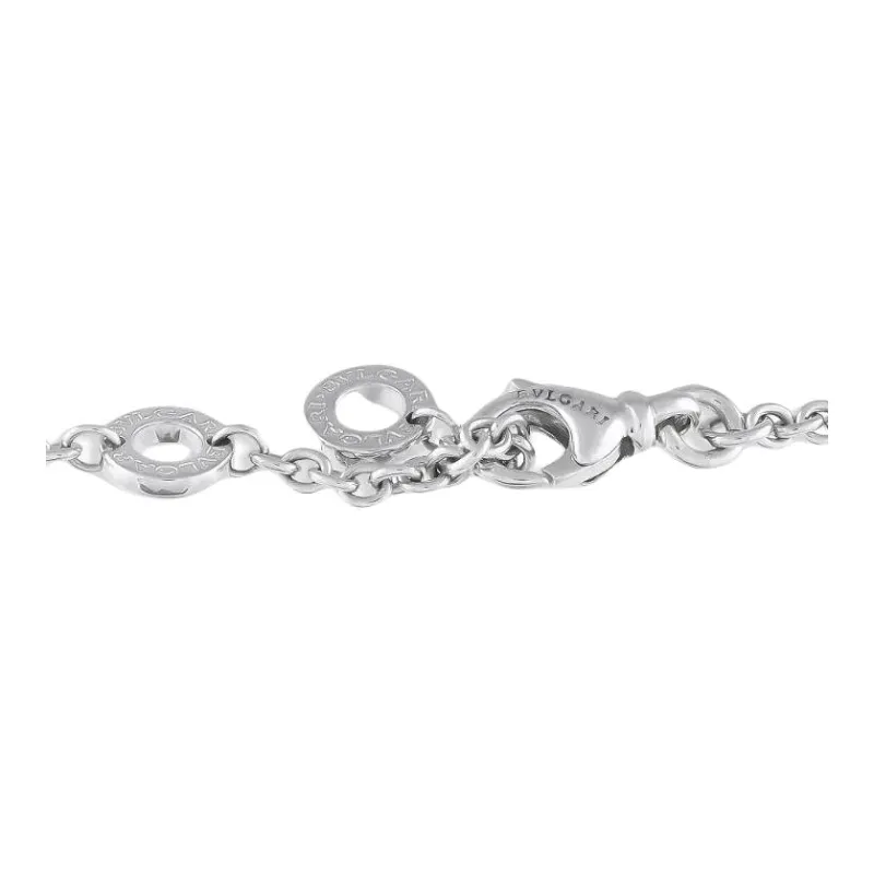 BVLGARI 18kt White Gold Astrale Necklace-1