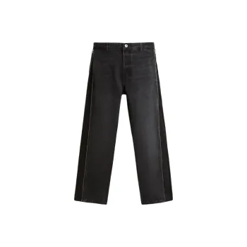 ZARA Jeans Men Dark Gray