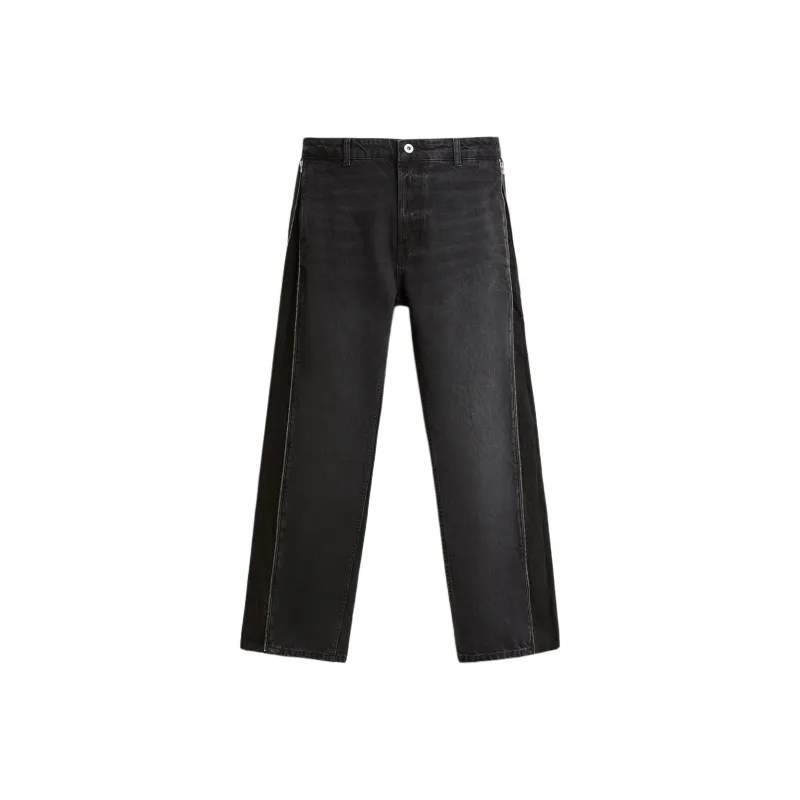 ZARA Jeans Men Dark Gray-0