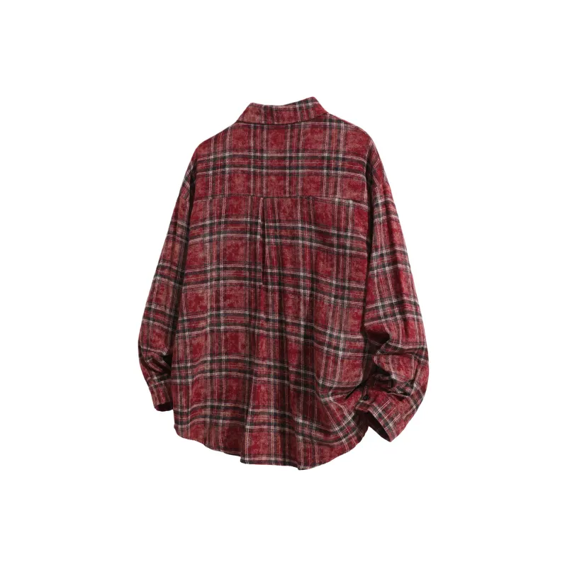 FAX FOR FMACM Shirt Unisex Vintage Red-9